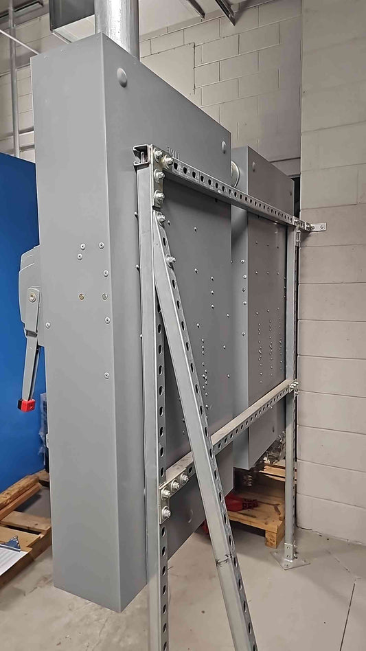 400A Square D Heavy Duty F Safety Switch 600V  H365N (SKU: 9939AA)(9939AA)