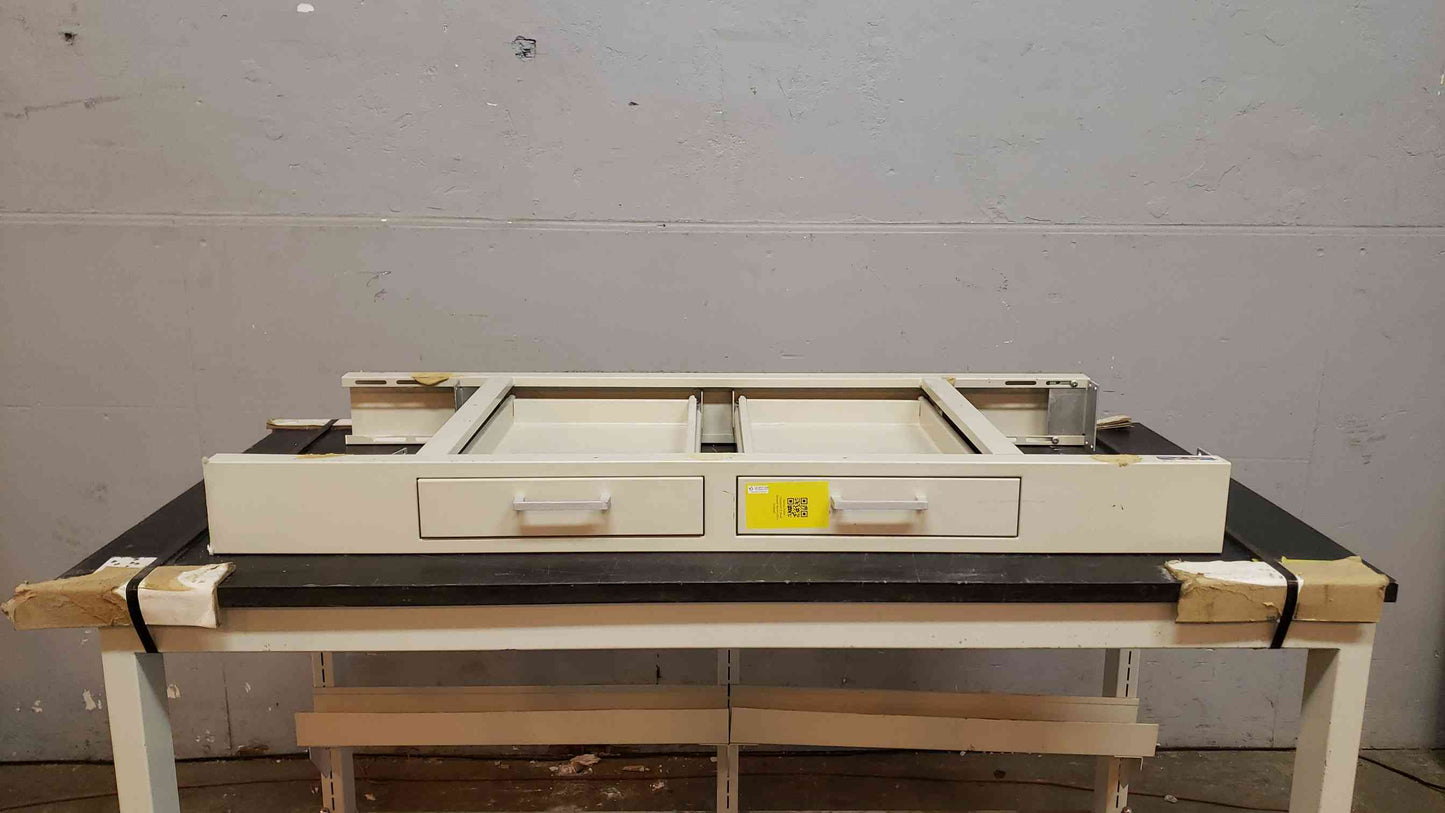 Fisher Hamilton 4' Dual Drawer Apron (SKU: 5536AA)(5536AA)