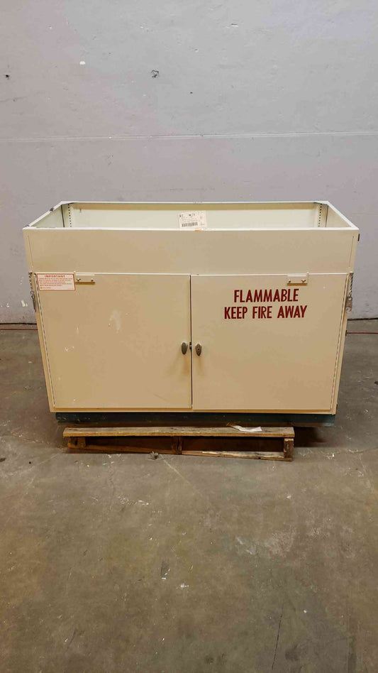 Hamilton 4' 27 Gal. Flammable Cabinet 950S781 (SKU: 5542AA)(5542AA)
