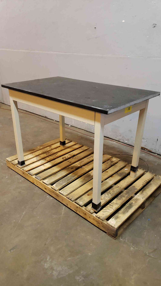 3'10" Lab Table W/ Epoxy Countertop (SKU: 5549AA)(5549AA)