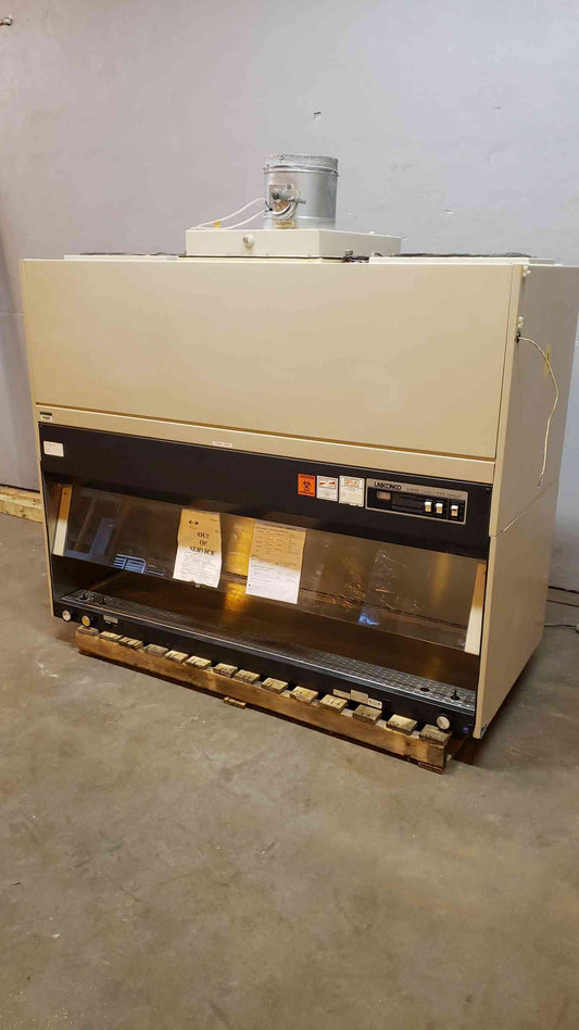 6' Labconco Purifier Class II Total Exhaust Bio Safet Cabinet BSC (SKU: 1579AA)(1579AA)