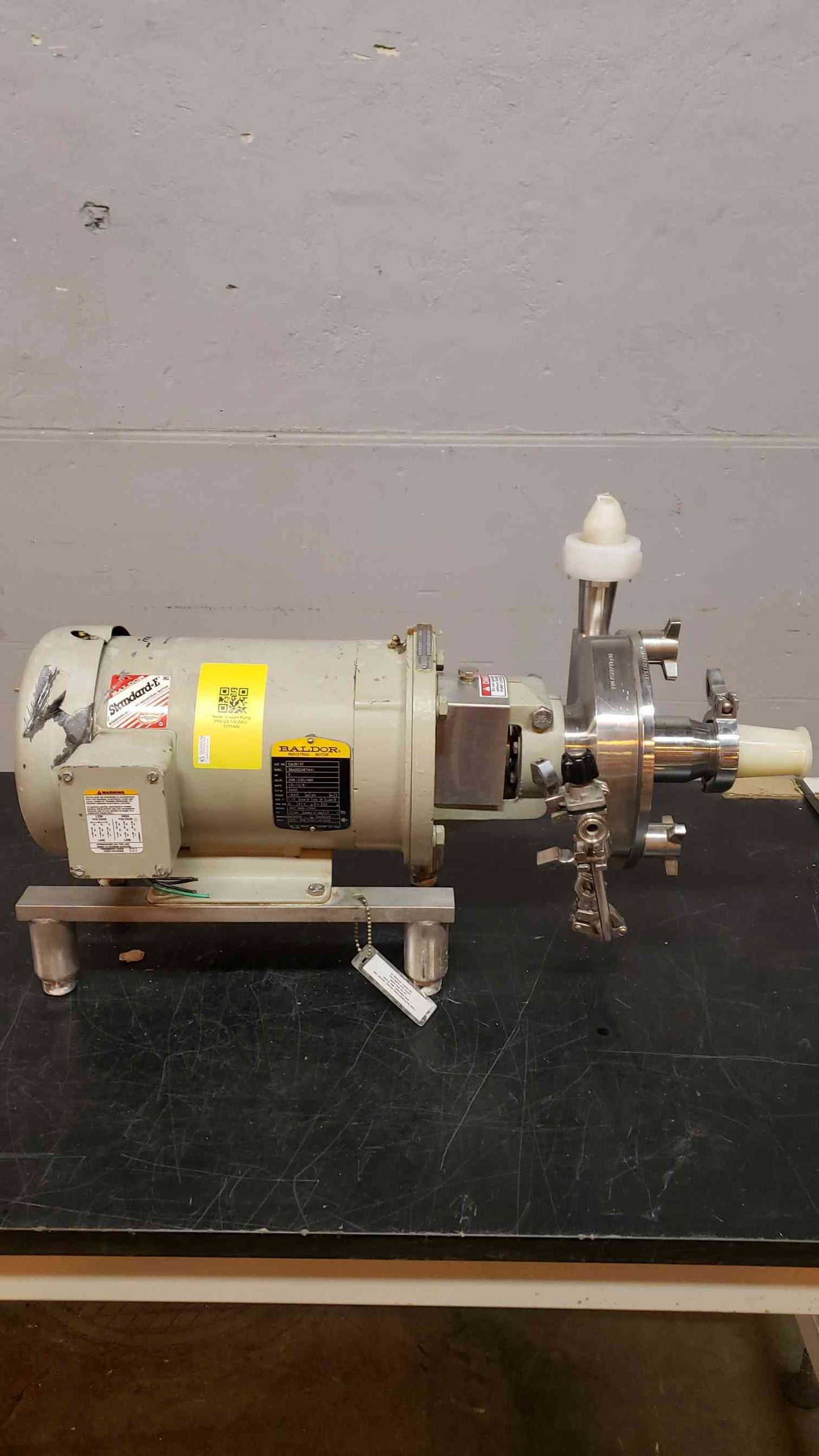 Fristam Pump FPX722(1595AA)