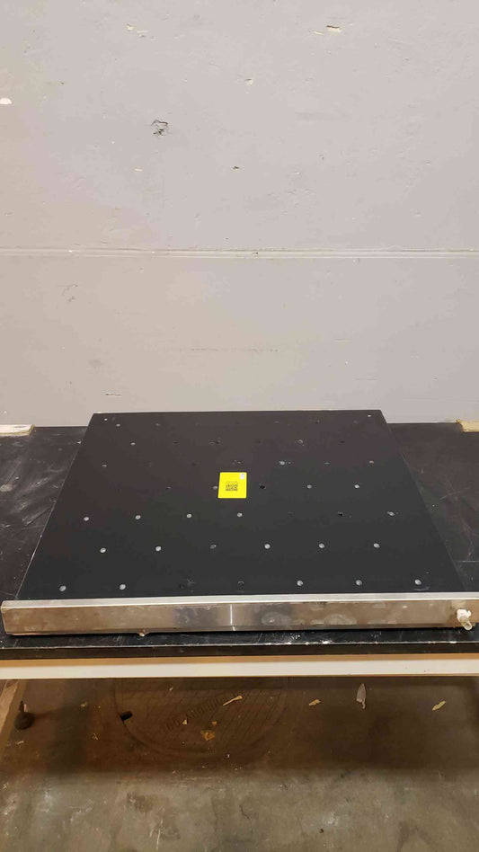 Black Epoxy Lab Peg Board 30x30 with Drain (SKU: 2061AA)(2061AA)