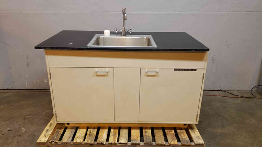 Fisher Hamilton 5' Sink Bundle Stainless Basin & Faucet (SKU: 2099AA)(2099AA)