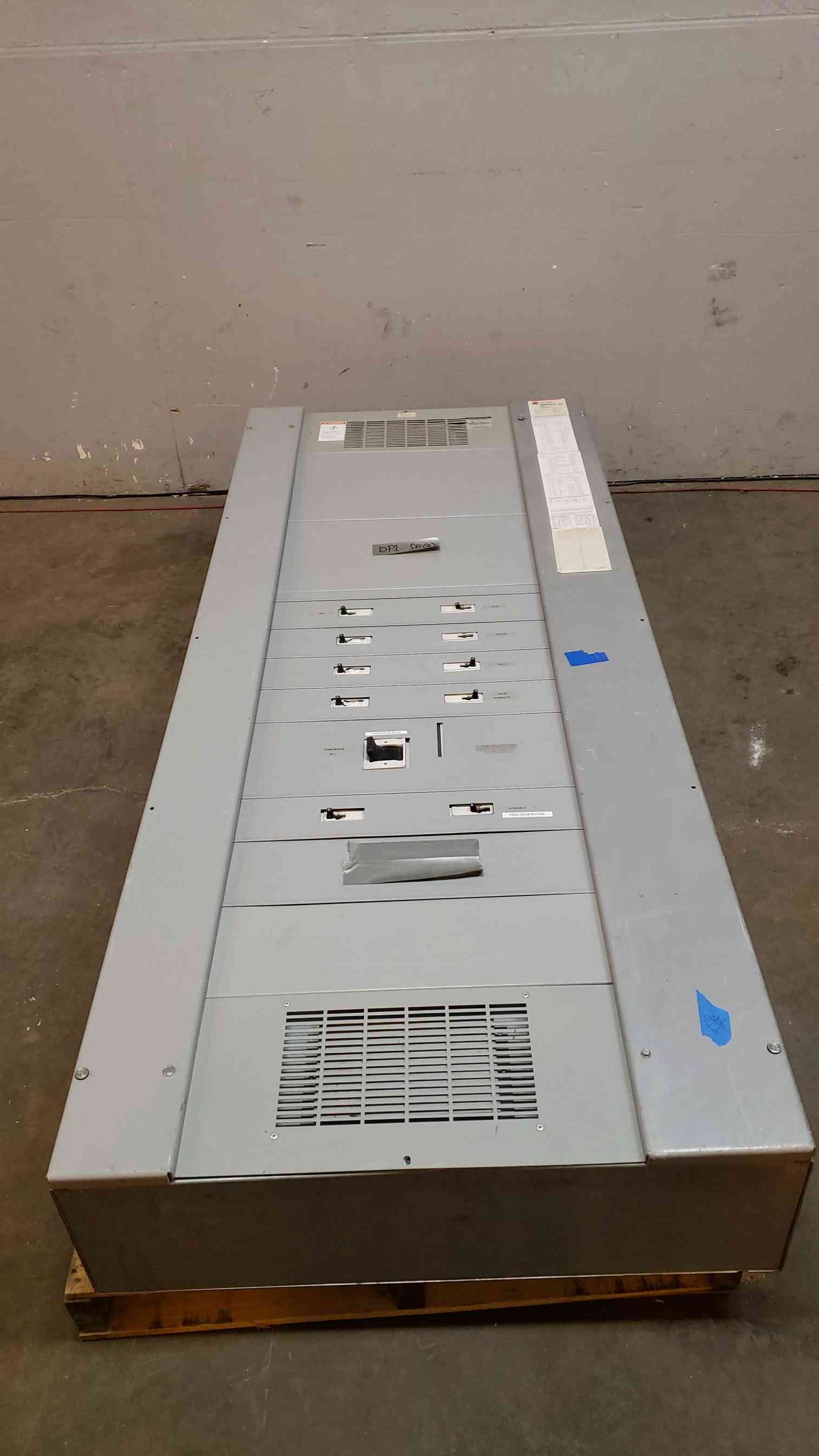 Cutler-Hammer 1200A 480/277 Panelboard PRL4B 10 Breakers + Main (SKU: 2583AA)(2583AA)