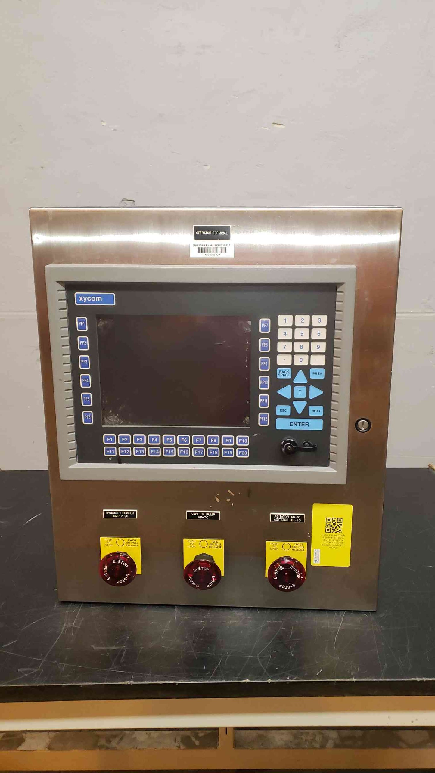 Xycom 3200m Control Panel 120VAC 5A Digital Indicator & Controller (SKU: 3073AA)(3073AA)