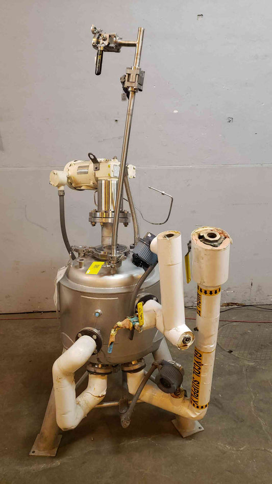 Stainless Steel Vessel with 1/3HP Motor Agitator (SKU: 3062AA)