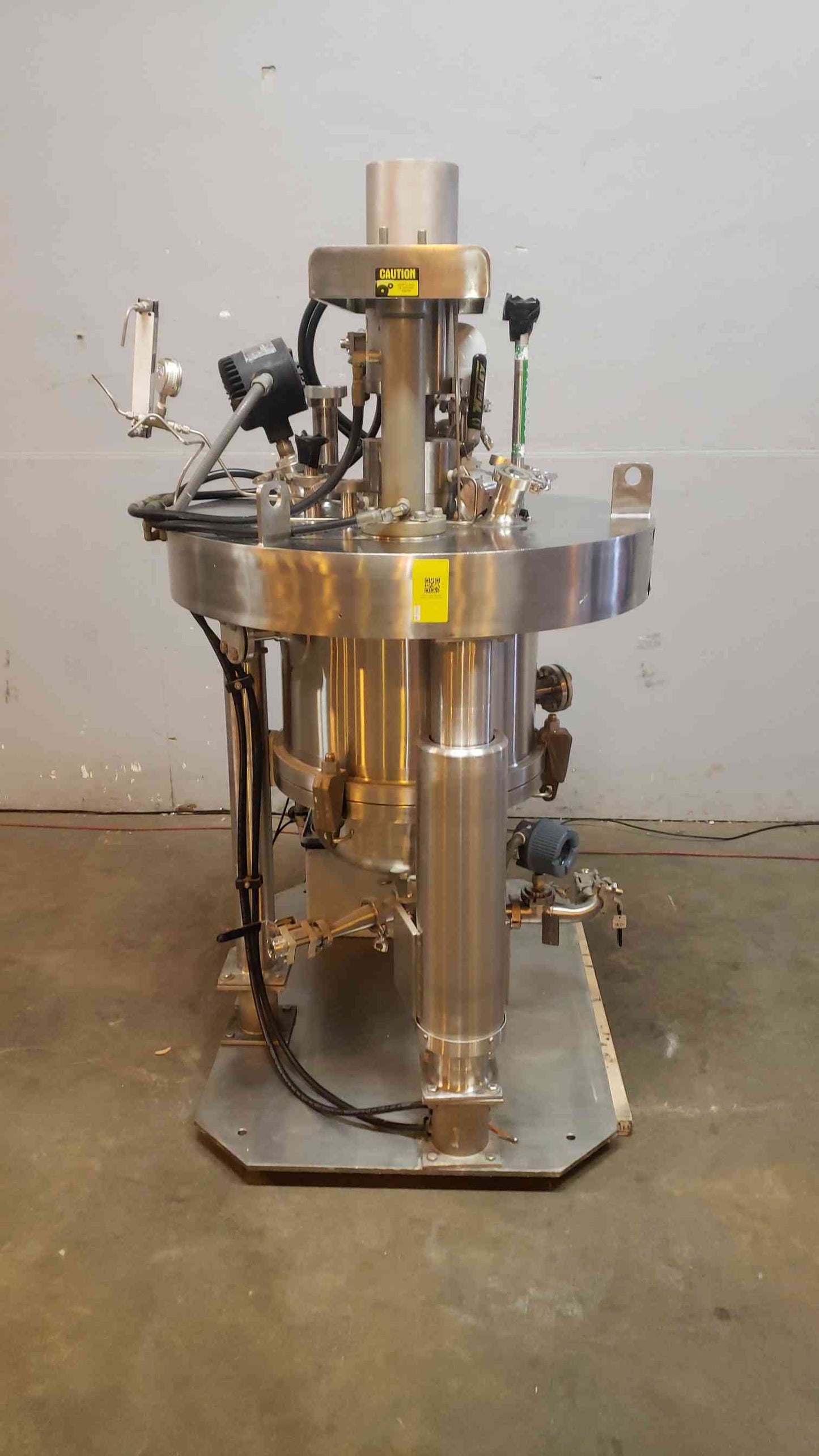 Jayco APF Agitator APF-25 Stainless Steel Agitated Filtration & Drying (SKU: 3067AA)