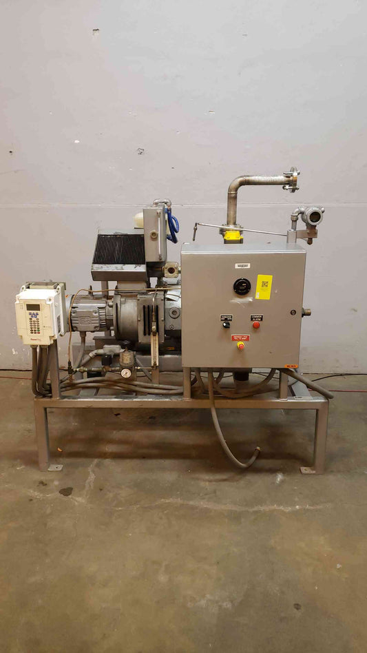 Busch 5HP Vacuum Pump NC0070.ABM6.00RF w/ AllenBradley Controller (SKU: 3066AA)(3066AA)