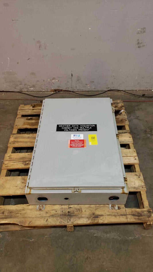 Hoffman Industrial Control Panel Enclosure A36H24ALP (SKU: 3080AA)(3080AA)