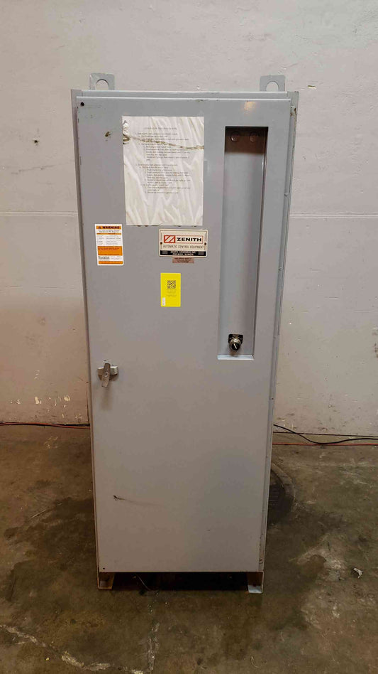 Zenith 480V 600A Automatic Transfer Switch ZTSD61EC7AAAAAAAAAEPTU (SKU: 3102AA)(3102AA)