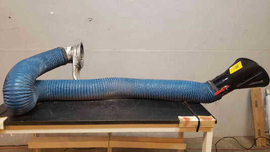 Nederman Fume Hood Exhaust Arm Snorkler 97450-00 (SKU: 3567AA)(3567AA)