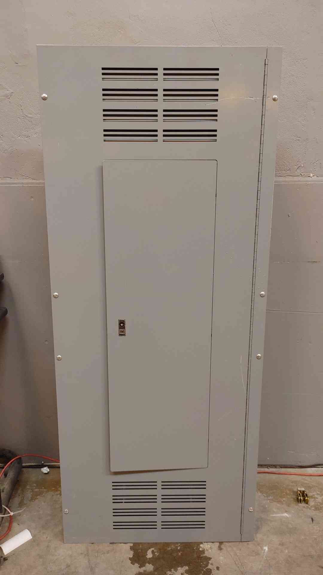 Square D Panelboard 120V / 208Y 600A 700A NF Paneloard Loaded NEW 14 Breakers Installed (2635AA)(2635AA)