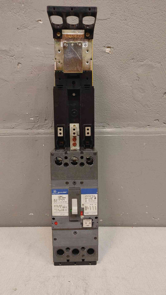 GE Spectra RMS 600VAC 150A SFHA36AT0250 (2628AA)(2628AA)