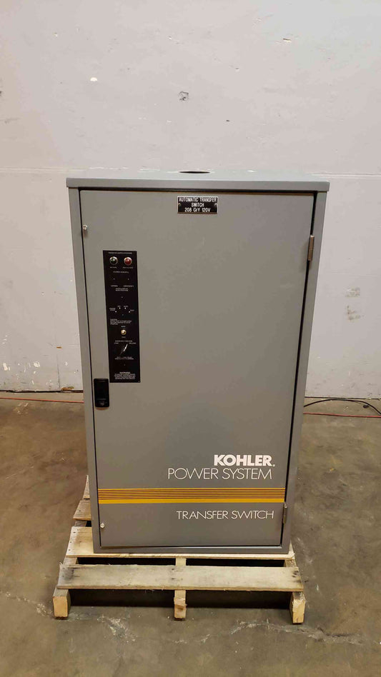 Kohler Transer Switch 400A 208V 3PH GLS1686410400 ATS (SKU: 3572AA)400A(3572AA)