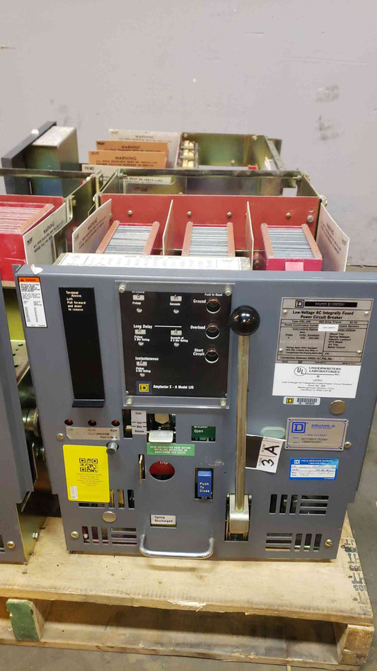 Square D 800A LowVoltage AC Circuit Breaker DSL206 (SKU: 3585AA)(3585AA)