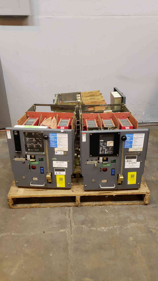 DSL206 Westinghouse 800A Frame 300A Trip Low Voltage AC Circuit Breaker DSL206 (SKU: 3590AA)(3590AA)