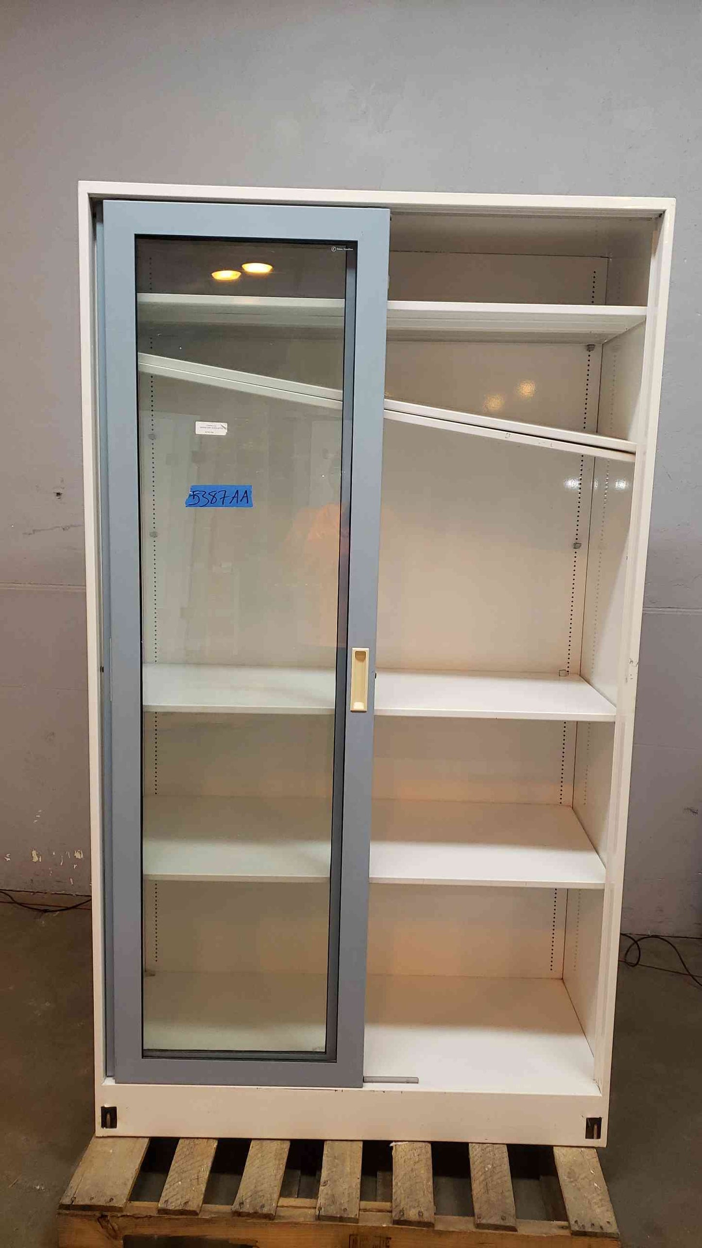 Fisher Hamilton 4' Lab Tall cabinet (SKU: 5387AA)(5387AA)