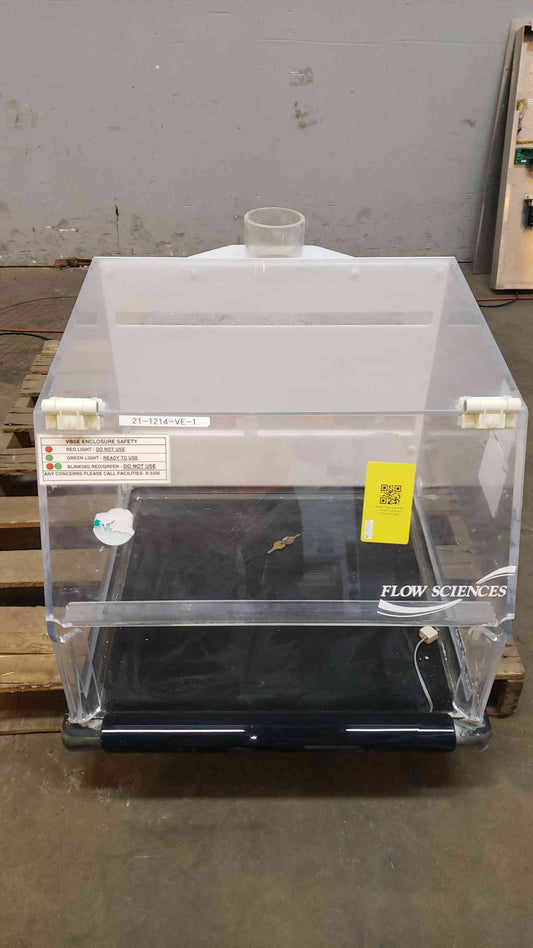 Flow Sciences 2' Compact Fumehood w/ Counter Top & Exhaust Port (SKU: 4067AA)(4067AA)