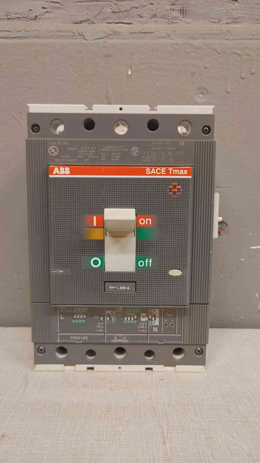 600A ABB SACE Tmax T5L6000 E93565 600A (2655AA)(2655AA)