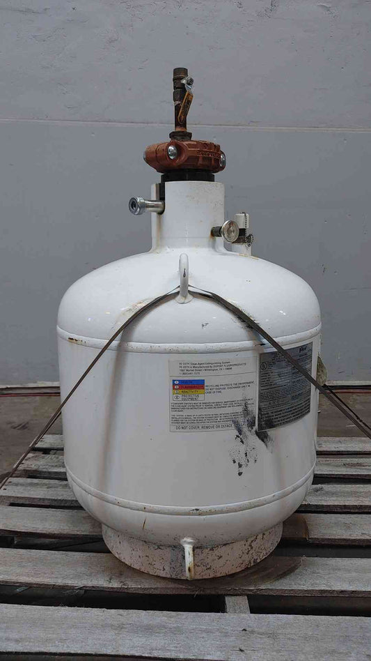 204 Lbs Fike HFC-227 FM-200 Clean Agent Cylinder FE-227 (3113AA)(3113AA)