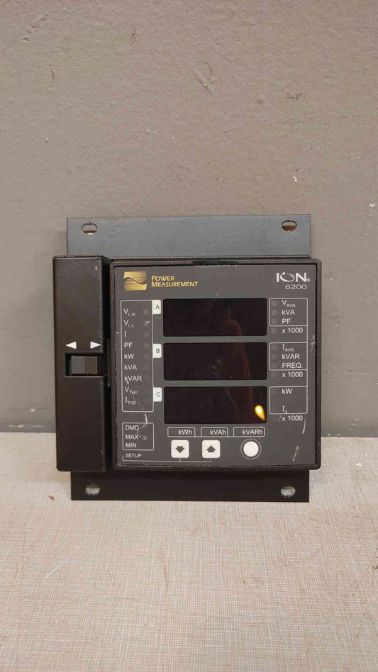 PowerLogic ION 6200 Power Measurement ION6200 (3114AA)(3114AA)