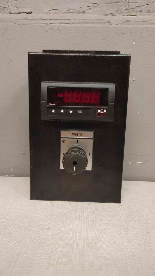 *Pickup Only* Simpson Aca Ammeter H335(3116AA)