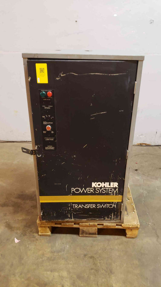 Kohler 208V 225A 3PH Automatic Transfer Switch K168543225 (SKU: 4570AA)(4570AA)