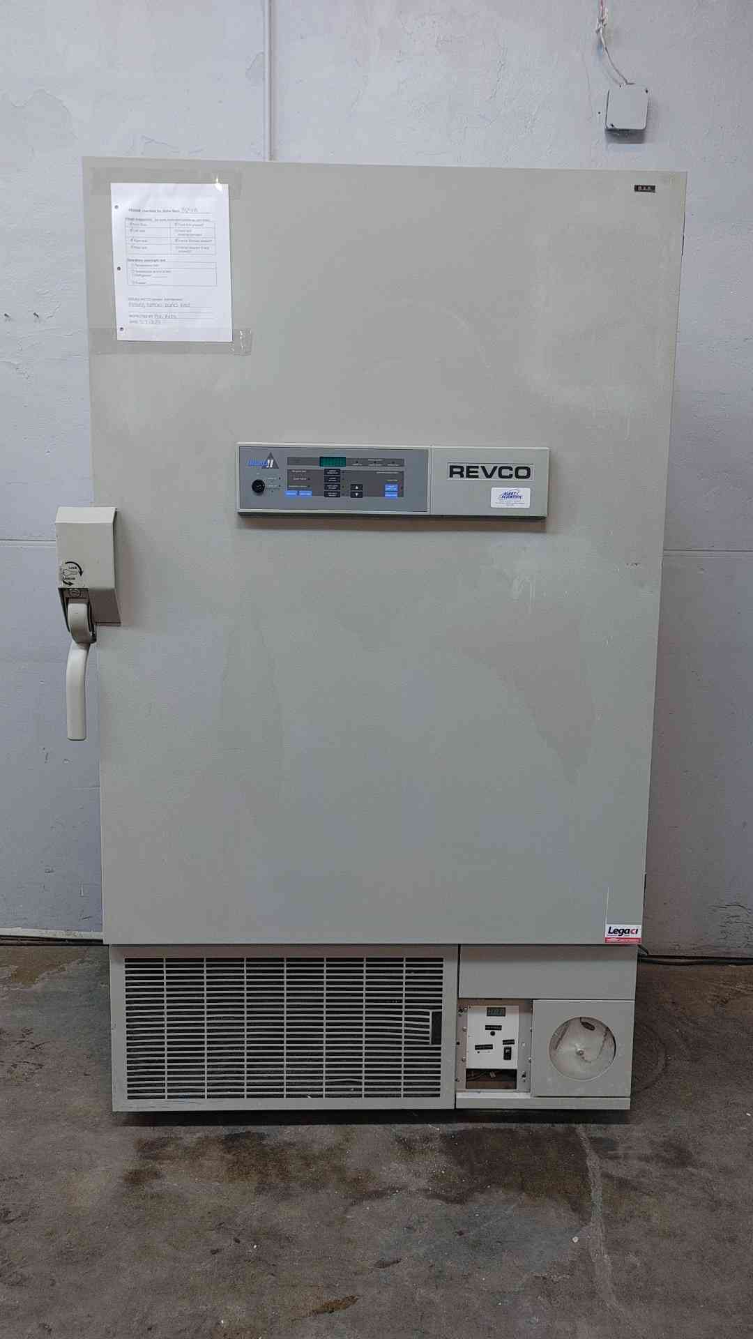 AS-IS Revco Ultima II ULT2586-9-D35 Ultra Low Temp Freezer Not Working AS-IS (3125AA)(3125AA)