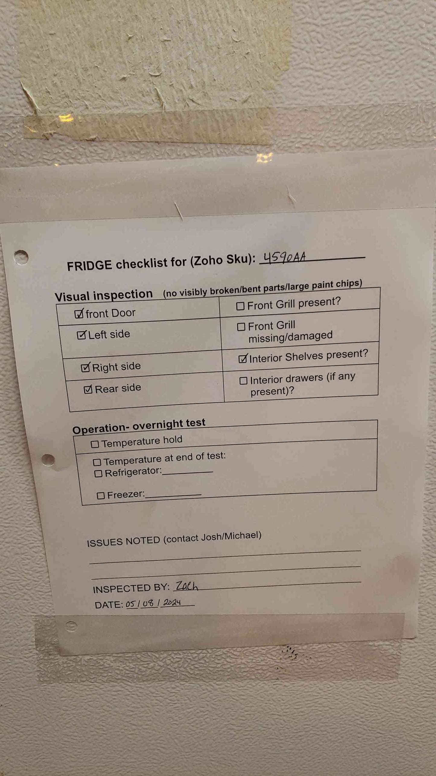 *Pickup Only* Jordan Commercial Freezer Upright SPFUM-14-10 Degrees TESTED