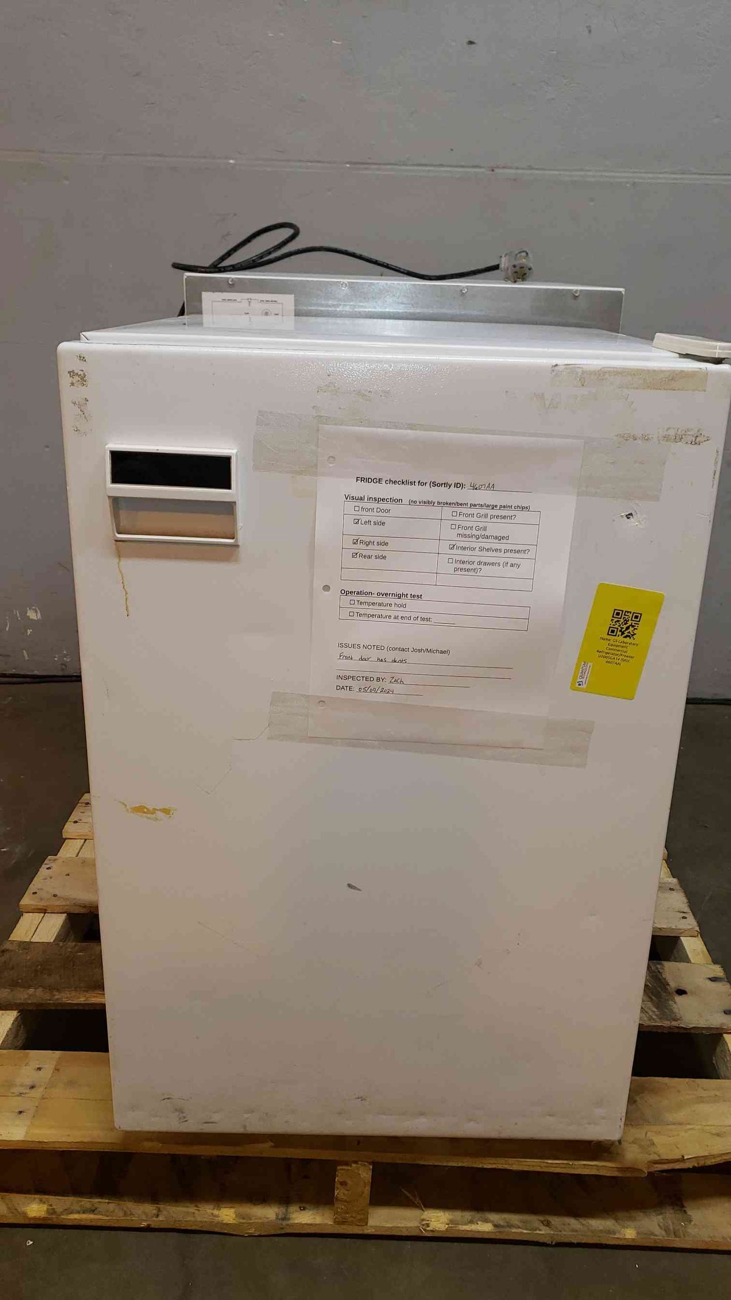 GS Lab Commercial Undercounter Freezer U2005GA14 (SKU: 4607AA)(4607AA)