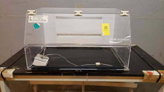 Flow Sciences 3' VBSE FS2015BKGVA Table Top Fume Hood (SKU: 5098AA)(5098AA)
