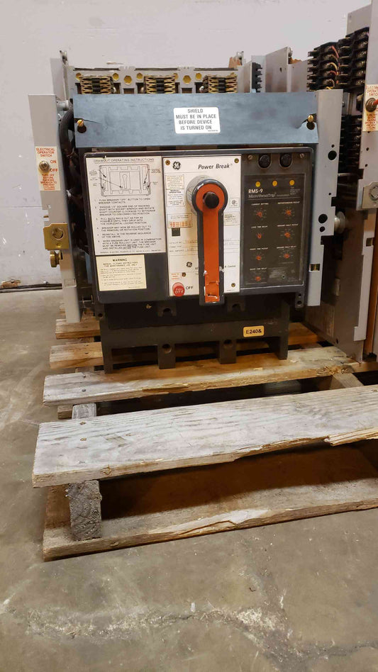 1600A GE Power Break 120VAC BREAKER THC1616TTE1C (SKU:5106AA)(5106AA)