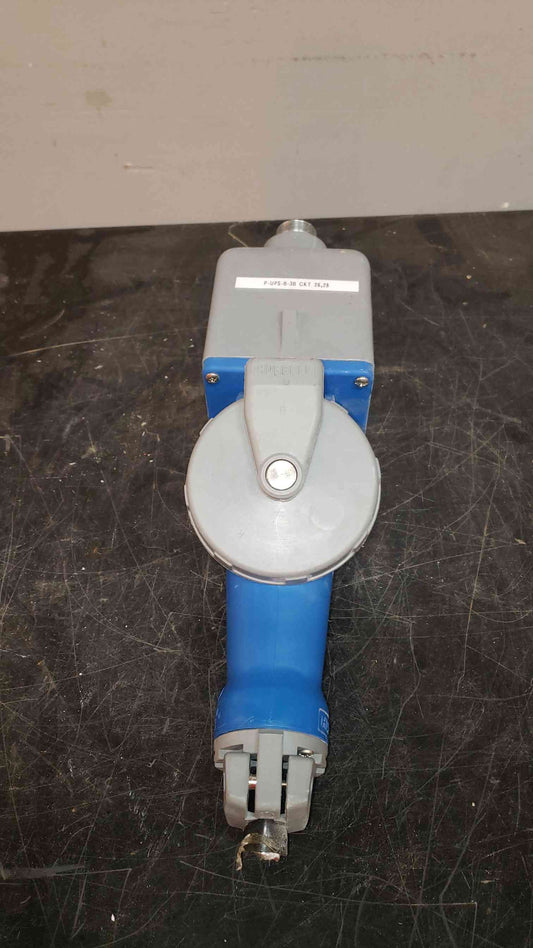 *Pickup Only* Hubbell 250VAC 60A Plug 360R6W (SKU: 5569AA)(5569AA)