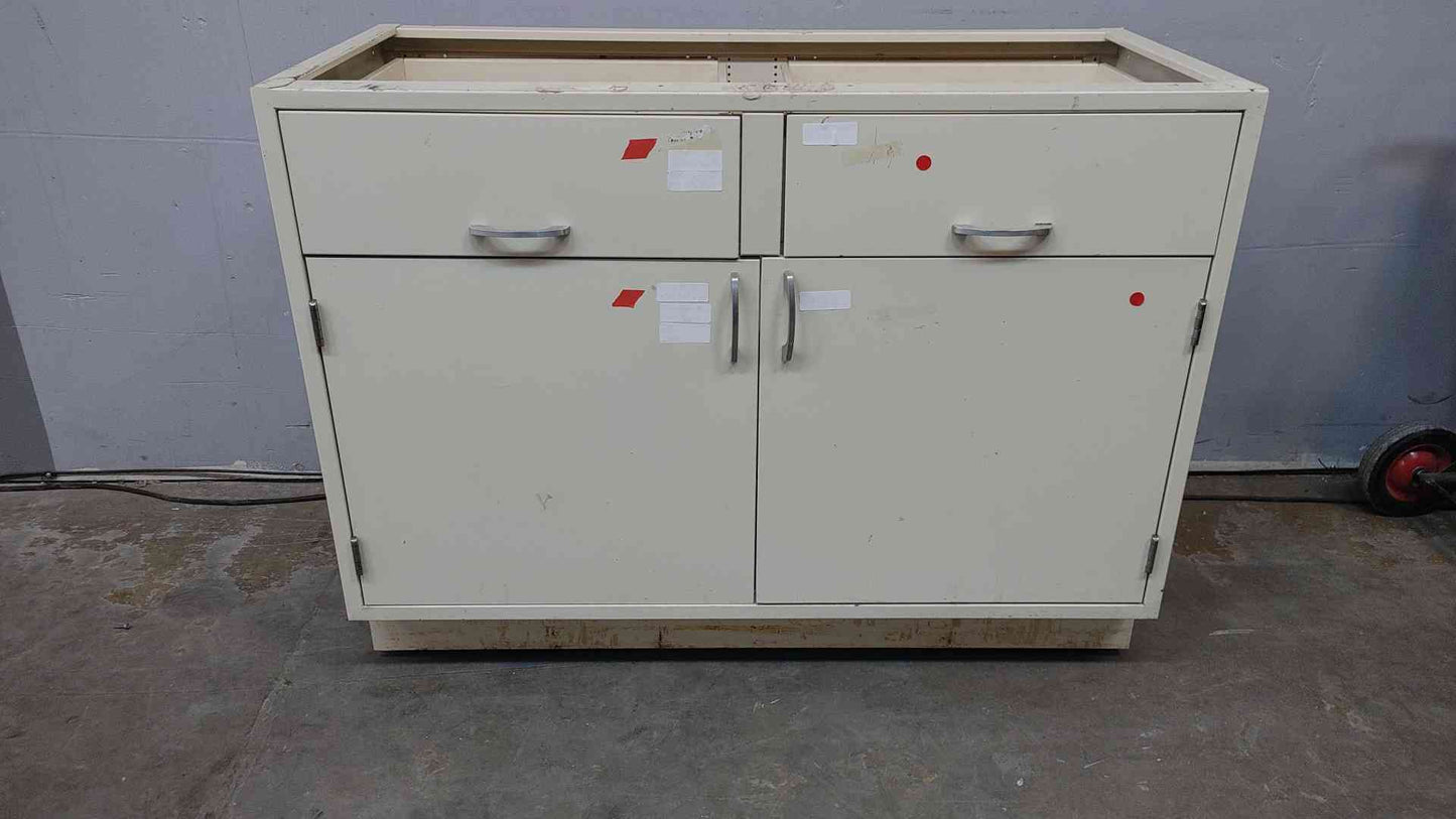 4' Hamilton Fisher Mixed Cabinet (3142AA)(3142AA)