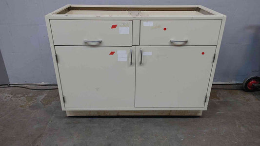 4' Hamilton Fisher Mixed Cabinet (3142AA)(3142AA)