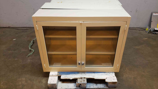 4' Double Glass Opening Door Overhead (SKU: 13965AA)(13965AA)