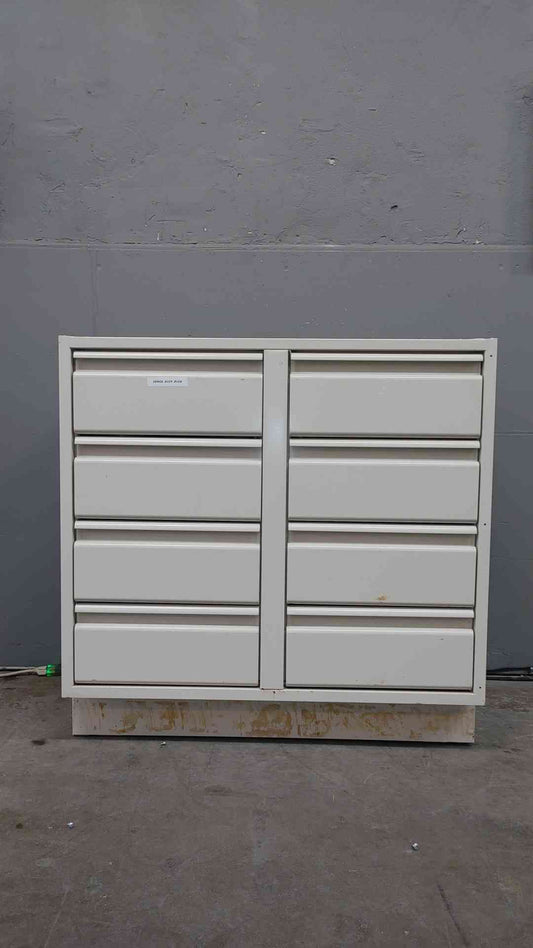 3' 8 Drawer Contoured Casework (3153AA)(3153AA)