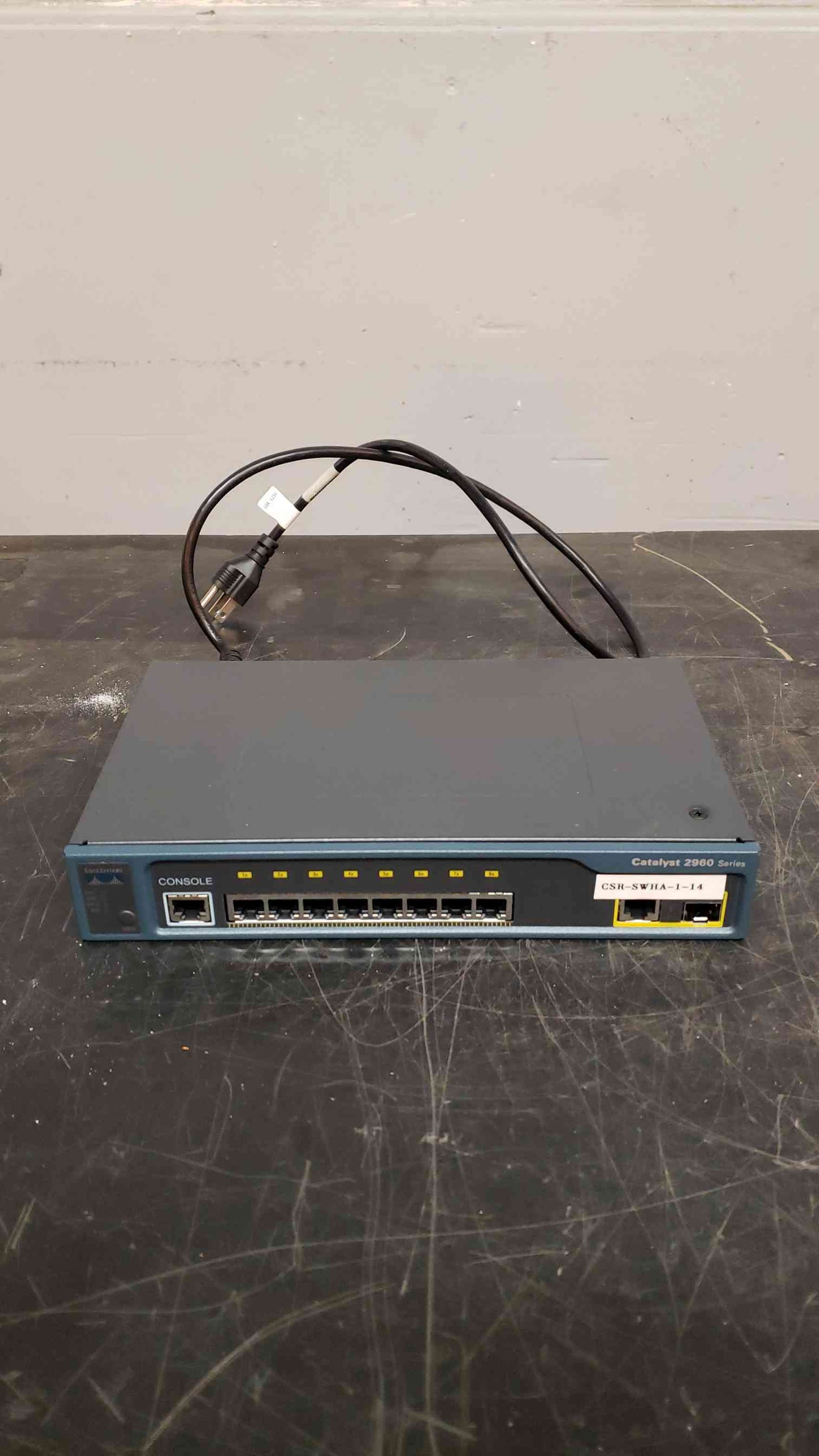 *Pickup Only* Cisco Caltalyst 2960 Series (SKU: 13998AA)