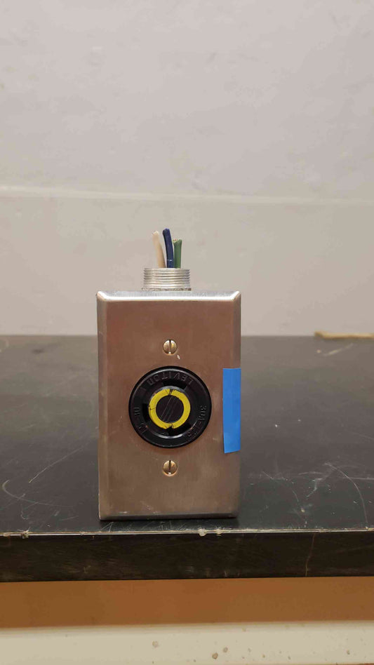 *Pickup Only* Leviton 30A-125V Power Outlet (SKU:14469AA)(14469AA)