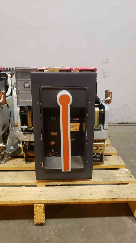 2000A GE Low Voltage Breaker AKRT8D50H1 2000A Trip A220LSIGPMR MicroVersa (SKU:14486AA)(14486AA)