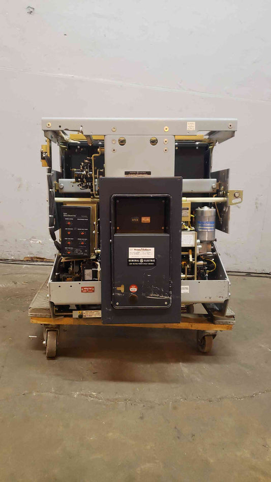 4000A GE Low Voltage Breaker AKR8D1001 Epic MicroVersaTrip (SKU:14490AA)