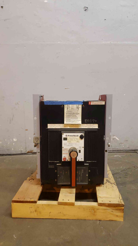 2000A GE PowerBreak THC2520SS Breaker RMS9 MicroVersaTrip (SKU:14493AA)(14493AA)