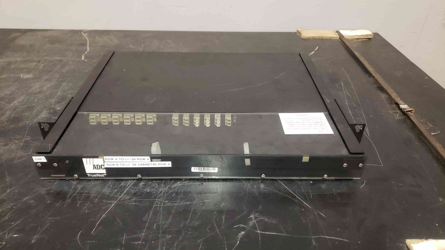 ADC TrueNet Fiber Patch Panel (SKU: 14502AA)