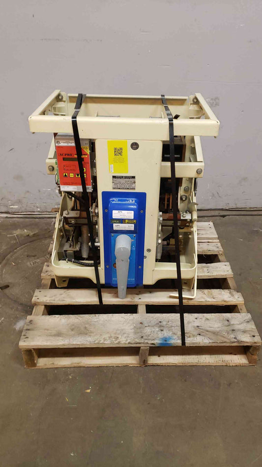 GE 1600A 3 Pole Low Voltage Circuit Breaker 166A263042VX (SKU: 14969AA)(14969AA)