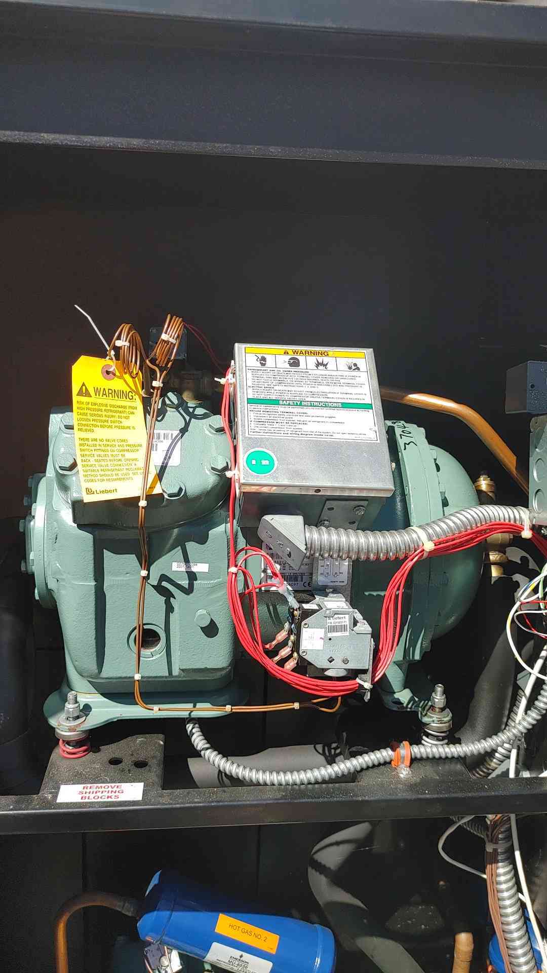 Carlyle Compressor 06DF3132AA3600(3630AA)