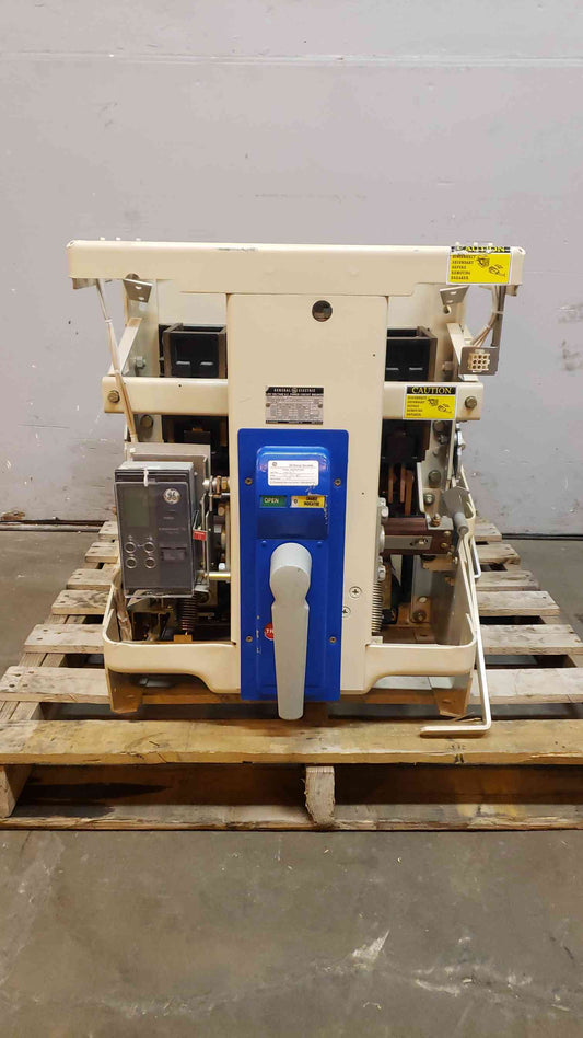 General Electric Low Voltage Power Circuit Breaker 1600A 600V (14992AA)(14992AA)
