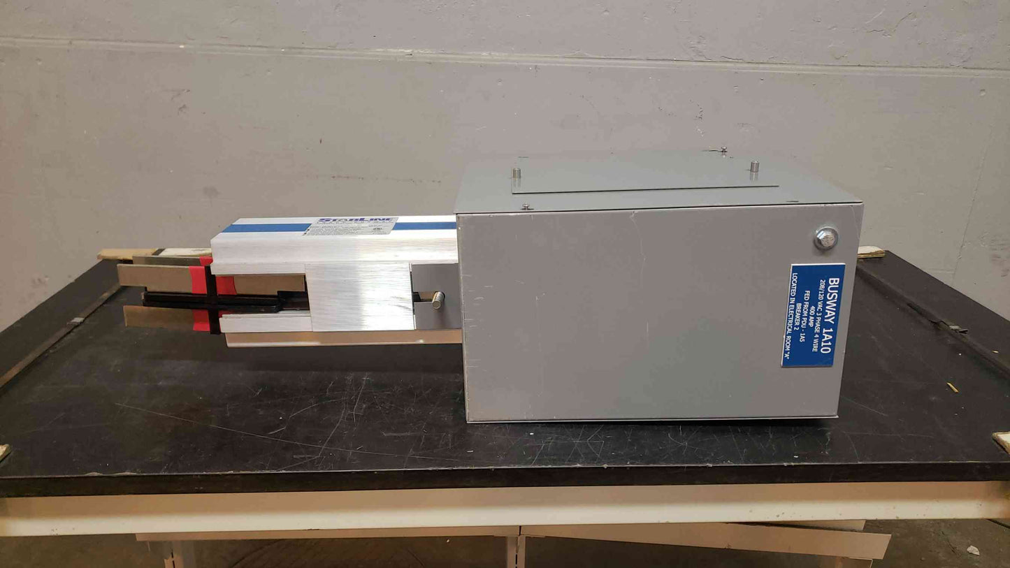Starline Busway Termination Box 480V 400A EF400N4IR (SKU: 15003AA)(15003AA)