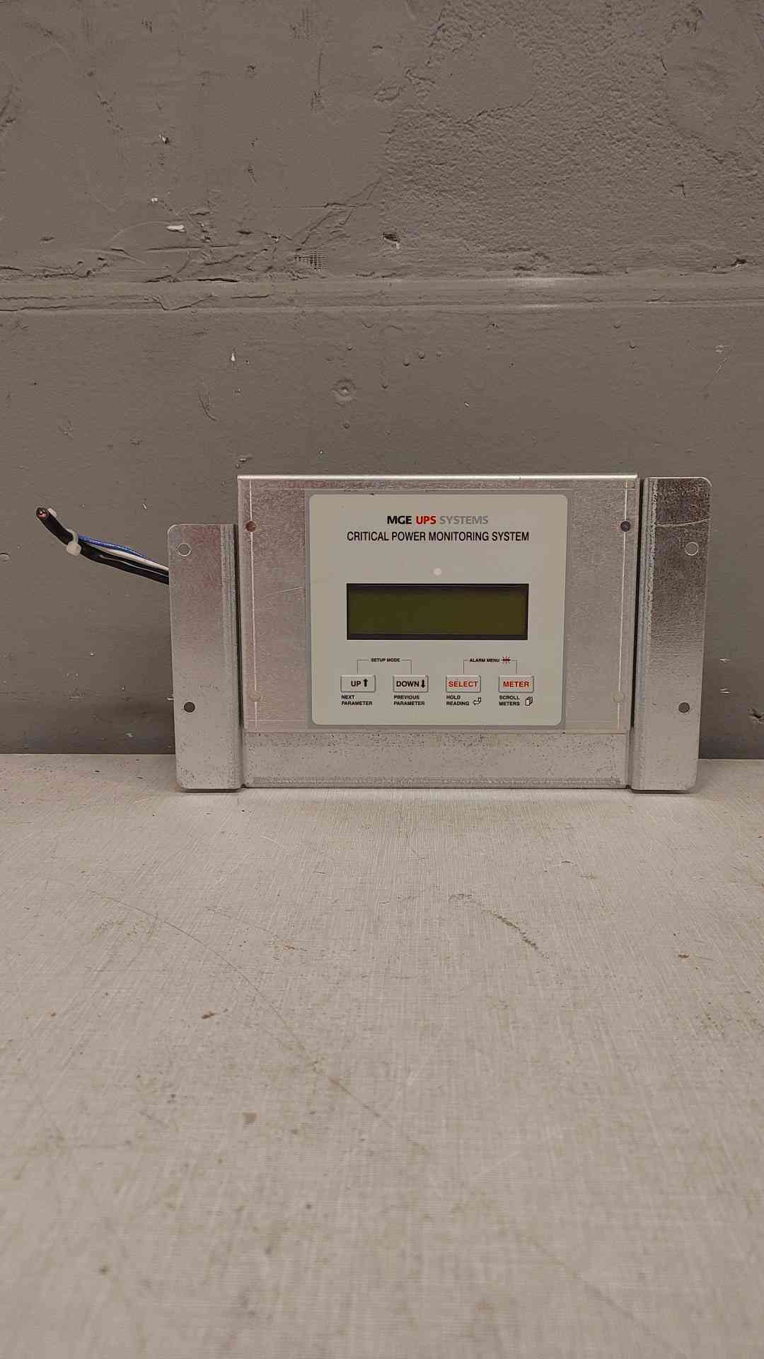 MGE Critical Power Monitoring System 1 505730-00 A00 (SKU:4119AA)(4119AA)