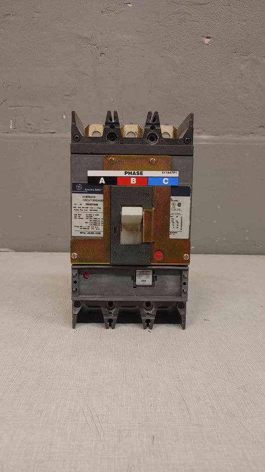 Spectra RMS HiBreak Circuit Breaker 400A SGHA36AT0400 (SKU:3643AA)
